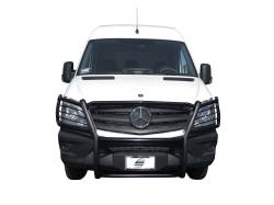 Steelcraft - Steelcraft 52280 Black Grille Guard for 07-18 Sprinter 2500 Sprinter 3500 - Image 1