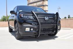 Steelcraft - Steelcraft 55170 Black Grille Guard for 17-19 Honda Ridgeline - Image 1