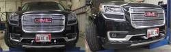 Blue Ox - Blue Ox BX1708 Tow Bar Base Plate for 2013-2014 GMC Acadia/Buick Enclave - Image 2