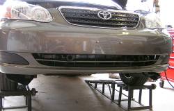 Blue Ox - Blue Ox BX3751 Tow Bar Base Plate for 2003-2006 Toyota Corolla LE CE & Sport - Image 2