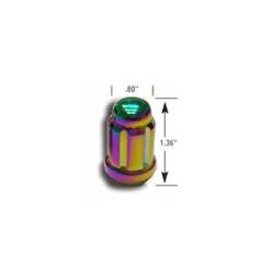Gorilla Automotive - Gorilla 21133PL Small Lug Nut Acorn QTY 20 w/Key Prizm Light 12mm x 1.50 - Image 2