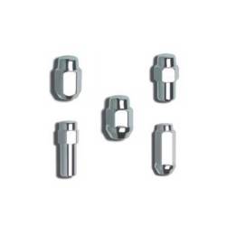 Gorilla Automotive - Gorilla Automotive 21148 Lug Nut Duallie Chrome 1" 14mm x 1.50 - Image 1