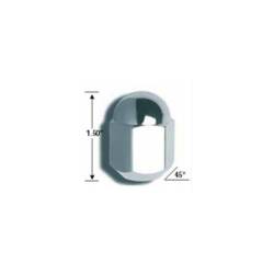Gorilla Automotive - Gorilla Automotive 21148 Lug Nut Duallie Chrome 1" 14mm x 1.50 - Image 2