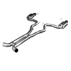 Kooks Custom Headers - Kooks Custom Headers 11515411 Cat Back Exhaust System for 15-16 Mustang - Image 2