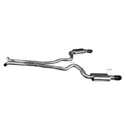 Kooks Custom Headers - Kooks Custom Headers 11515411 Cat Back Exhaust System for 15-16 Mustang - Image 3