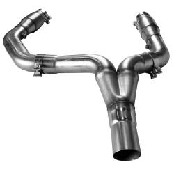 Kooks Custom Headers - Kooks Custom Headers 22413200 Catted Y-Pipe for 98-02 Camaro/Firebird - Image 2