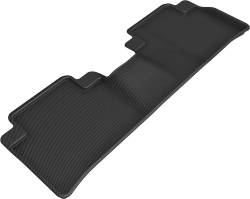 3D MAXpider - MAXpider L1AC00521509 Kagu Floor Mat Rear Black Acura RDX - Image 1