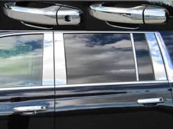 Quality Automotive DH54195 Door Handle Cover 2014 Chevrolet Silverado