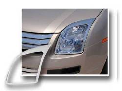 Quality Automotive HLB47390 Headlight Bezel 07-09 Ford Fusion