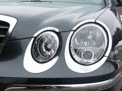 Quality Automotive HL24800 Headlight Trim for 04-06 Kia Amanti