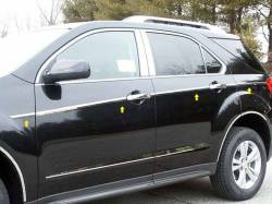 Quality Automotive AT50160 Side Accent Trim 10-14 Chevrolet Equinox