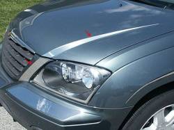 Quality Automotive HT44750 Hood Vent Trim for Chrysler Pacifica