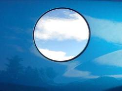 Quality Automotive GC50100 Fuel Door Cover 10-14 Chevrolet Camaro