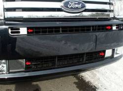 Quality Automotive Accessories - Quality Automotive FV49340 Front Vent Accent Trim 09-12 Ford Flex - Image 1