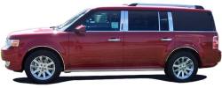 Quality Automotive Accessories - Quality Automotive FV49340 Front Vent Accent Trim 09-12 Ford Flex - Image 2