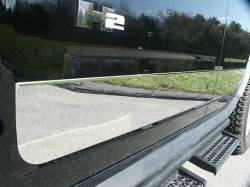 QAA HV43018 Stainless Rocker Panel Trim 4pc for 03-09 Hummer H2