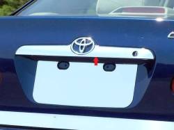 Quality Automotive Accessories - Quality Automotive LB24112 License Plate Bezel for Toyota Corolla - Image 1