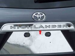 Quality Automotive Accessories - Quality Automotive LB28111 License Plate Bezel for Toyota Highlander - Image 1
