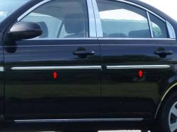 Quality Automotive MI27365 Molding Insert for 06-11 Hyundai Accent