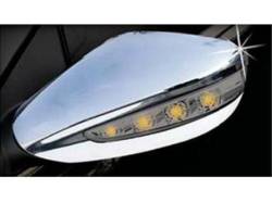 Quality Automotive MC11360 Mirror Cover for 11-13 Hyundai Sonata