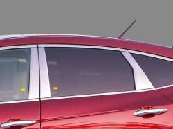 Quality Automotive PP10283 Pillar Post Kit 10-11 Honda Accord