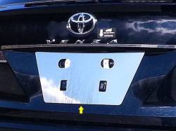 Quality Automotive Accessories - Quality Automotive LP29155 License Plate Bezel for Toyota Venza - Image 1