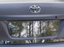 Quality Automotive Accessories - Quality Automotive LP29112 License Plate Bezel for Toyota Corolla - Image 1