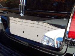 Quality Automotive Accessories - Quality Automotive LP47655 License Plate Bezel 07-14 Lincoln Navigator - Image 1