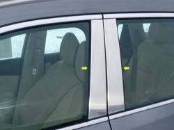 Quality Automotive PP14535 Pillar Post Kit for Nissan Rogue