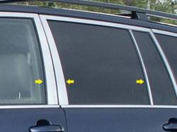 Quality Automotive PP24111 Pillar Post Kit for Toyota Highlander