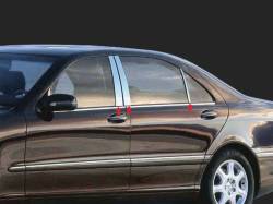 Quality Automotive PP27086 Pillar Post Kit 07-11 Mercedes-Benz S500