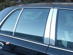 Quality Automotive PP32481 Pillar Post Kit 98-10 Ford Crown