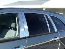 Quality Automotive PP44751 Pillar Post Kit for Chrysler Pacifica