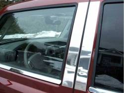 Quality Automotive PP46095 Pillar Post Kit for Jeep Commander