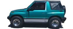 Quality Automotive Accessories - Quality Automotive PP89375 Pillar Post Kit 89-98 Suzuki Sidekick - Image 2