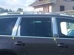 Quality Automotive PP24640 Pillar Post Kit for Volkswagen TouaReg