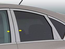 Quality Automotive PP28040 Pillar Post Kit for Infiniti EX35