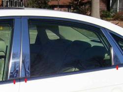 Quality Automotive PP26356 Pillar Post Kit for 06-11 Hyundai Azera