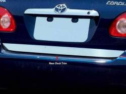 Quality Automotive RD24112 Rear Deck Accent for Toyota Corolla