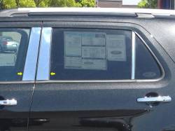 Quality Automotive PP51332 Pillar Post Kit 11-14 Ford Explorer