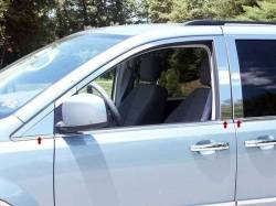 Quality Automotive PP48896 Pillar Post Kit for Volkswagen Routan