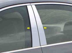 Quality Automotive PP25930 Pillar Post Kit 04-07 BMW 525i