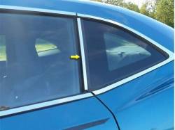 Quality Automotive PP50100 Pillar Post Kit 10-14 Chevrolet Camaro