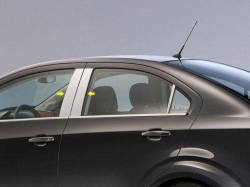 Quality Automotive PP53120 Pillar Post Kit 13-14 Chevrolet Sonic