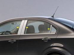 Quality Automotive PP53121 Pillar Post Kit 13-14 Chevrolet Sonic