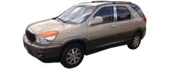 Quality Automotive Accessories - Quality Automotive PP42510 Pillar Post Kit 02-07 Buick Rendezvous - Image 2