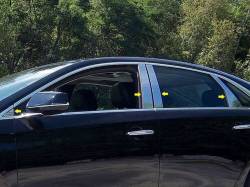 Quality Automotive PP53247 Pillar Post Kit 13-14 Cadillac XTS