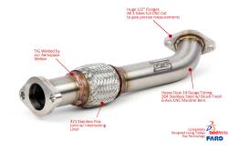 GrimmSpeed - GrimmSpeed 002002 HiFlow Exhaust Manifold CrossPipe - Image 1