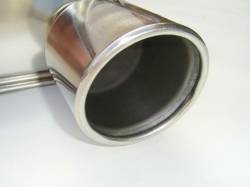 Invidia - Invidia HS06LISGT3 Q300 Exhaust 70mm Tip 101mm - Image 3