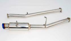 Invidia - Invidia HS02SW1GRT N1 Exhaust Single Titanium Tip 76mm Tip 101mm Ti - Image 3